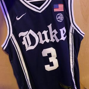 Tre Jones Duke Blue Devils Jersey